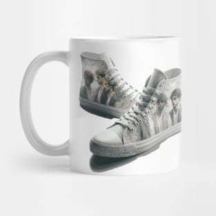 mystery shoe mix Mug